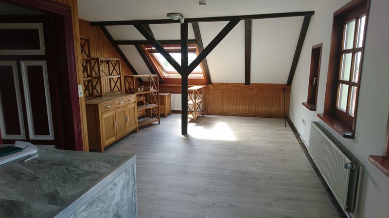 DG-Wohnung, saniert, lichtdurchflutet, teilmöbliert